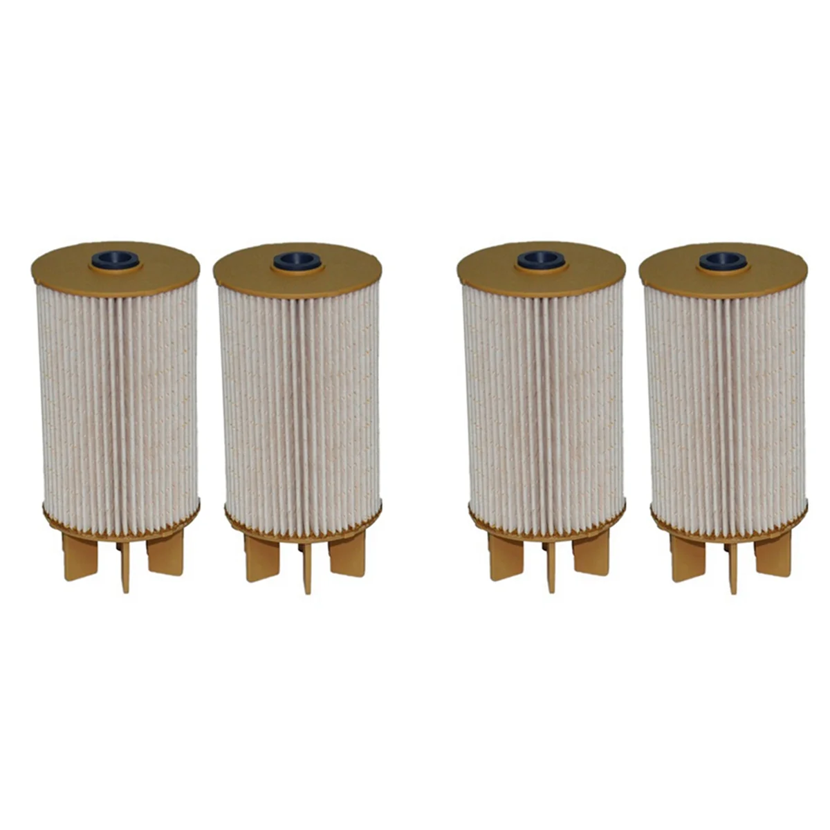 Filtro Carburante 4 Pezzi Per Nissan (Muslimate) Civile/Frontier/ Navara Np300/ Np300/ Np300 Frontier
