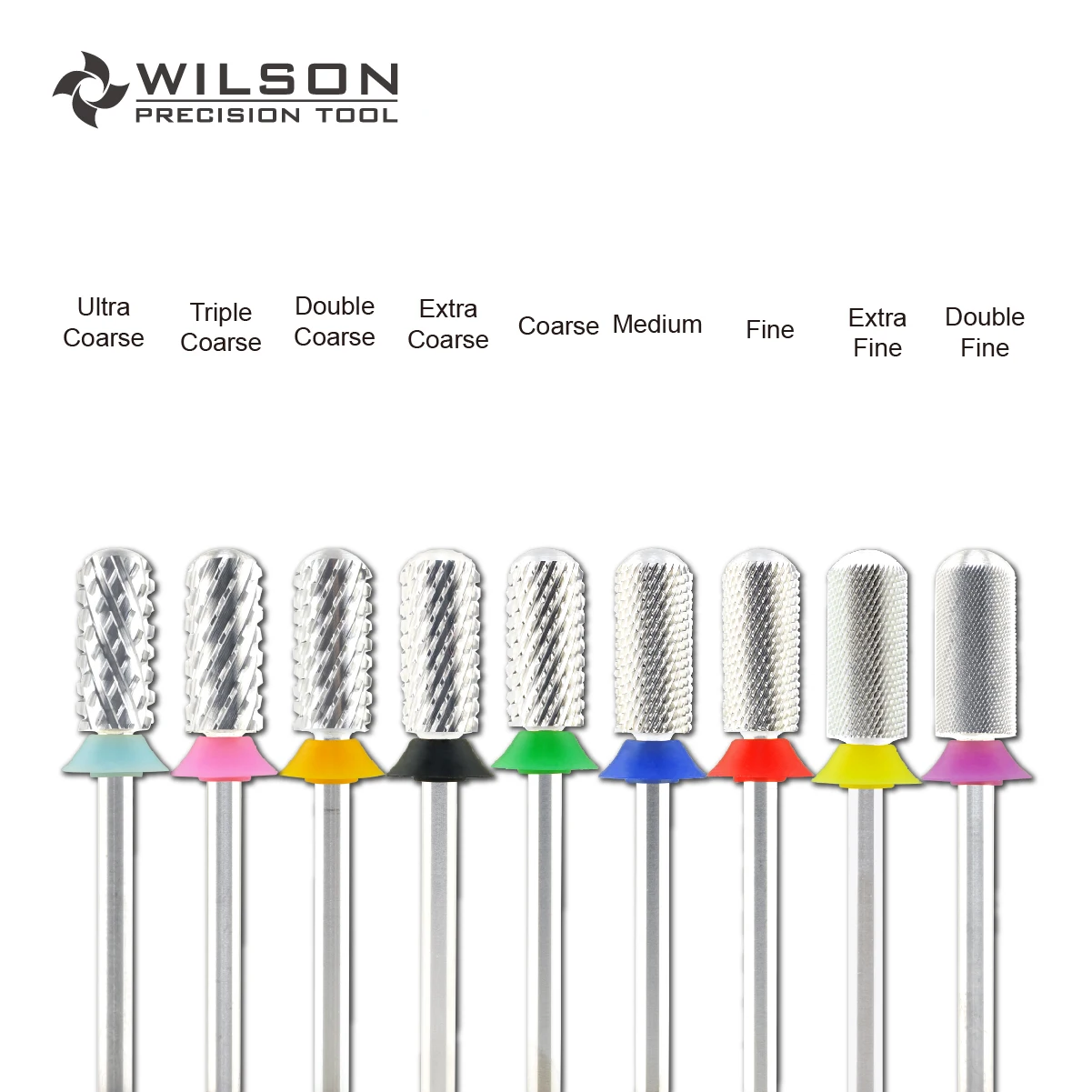 Wilson Small Barrel Smooth Top Bit Nail Drill Bits Remove Gel Tools Nails Spedizione Gratuita Uas Accessori Y Herramientas