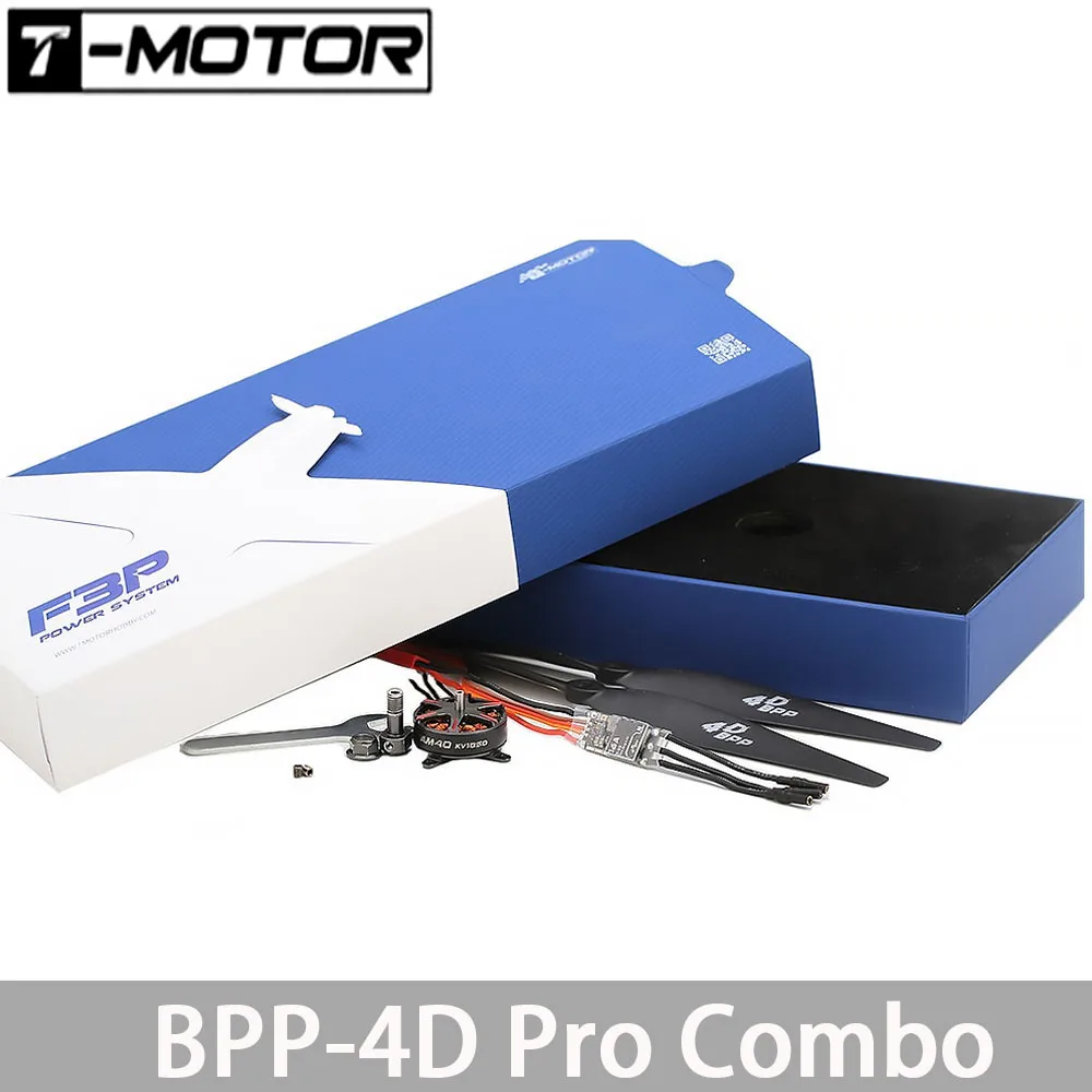 T-Motor Bpp-4D Pro Combo (Am40 Motore Brushless Poff3P 16A Esc Jet8542 Prop) Per Drone Ad Ala Rigida