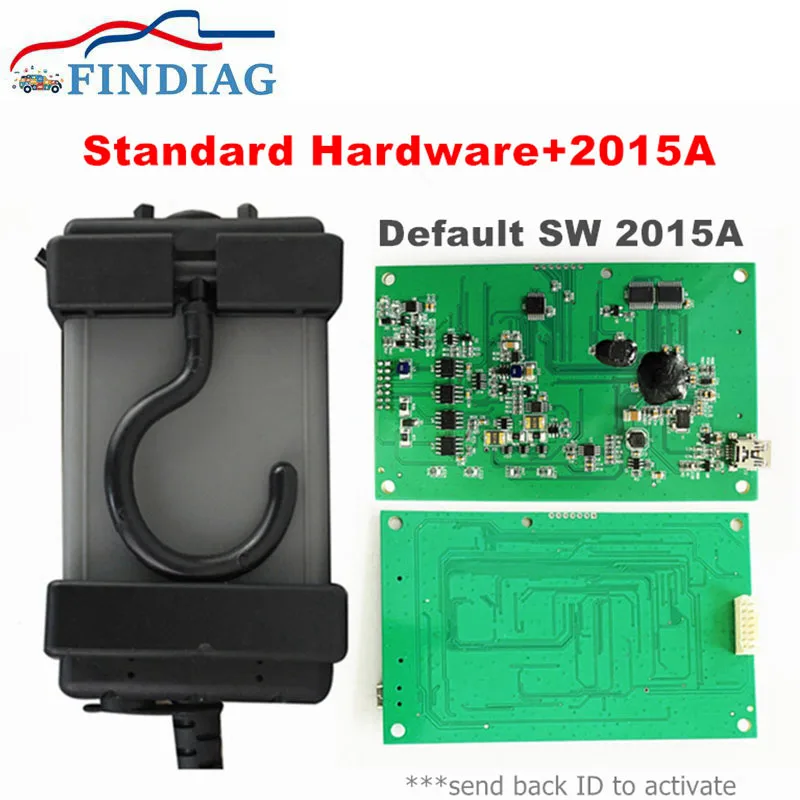 Svamp 2014D Per Ewd 2015A Super Multi-Language Full Chip 2015A Green Pcb Board Scanner Diagnostico Obd2
