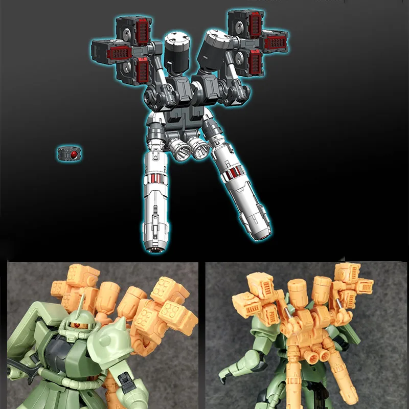 Modello Anime Precision Revamp Supplement Hguc Zaino Multifunzionale Dedicato Ex005