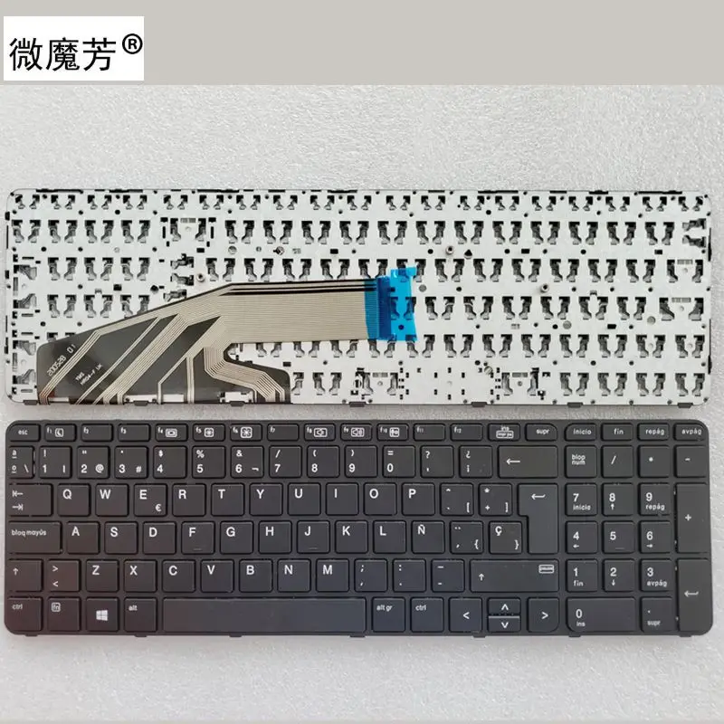 Nuova Tastiera Per Hp Probook 450 G3 455 G3 470 G3 450 455 470 G4 Sp