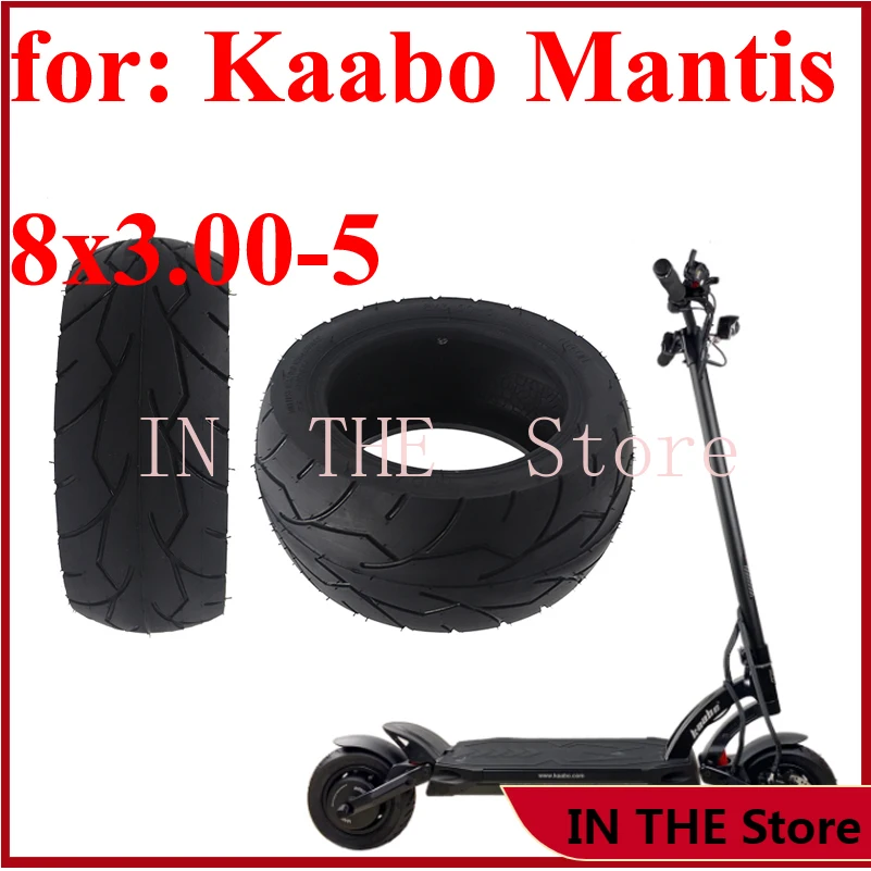 Parti Originali Del Pneumatico Stradale Sottovuoto Per Kaabo Mantis 8 Scooter Elettrico Pollici Accessori Esterni Sostituzione X3.0 Pneumatico