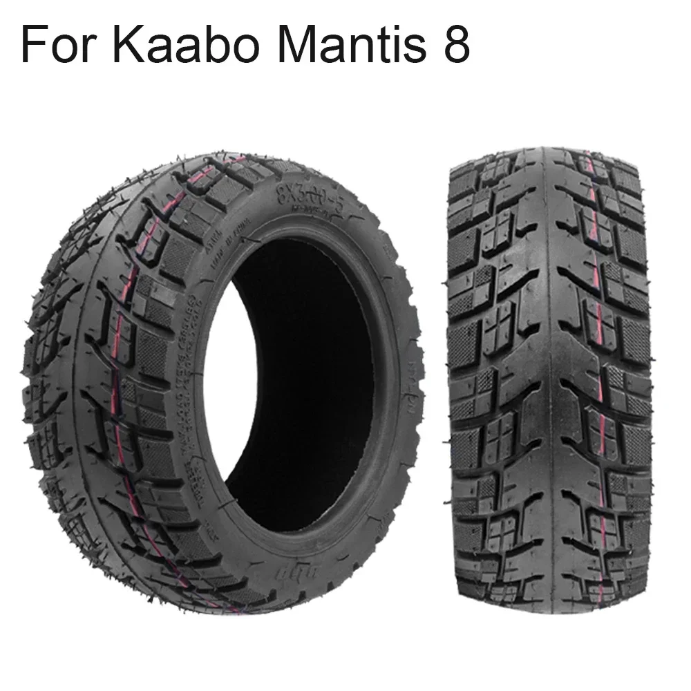 Per Kaabo Mantis 8 Vacuum Tire 8 X3.00-5 Tubeless Tire Scooter Elettrico 8 Pollici Kicksooter Wheel Off-Road Vacuum Tire Parts