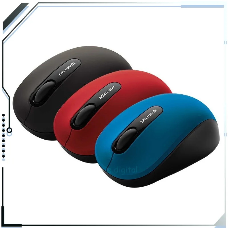Mouse Mobile Wireless Originale Microsoft 3600 Bluetooth 4.0 2.4G Per Mouse Notebook Tablet