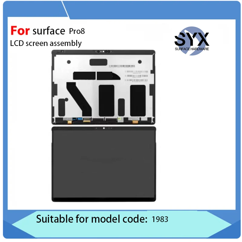 Display Lcd Originale Per Microsoft Surface Pro 8 Touch Screen Digital Converter Sensor Assembly 1983
