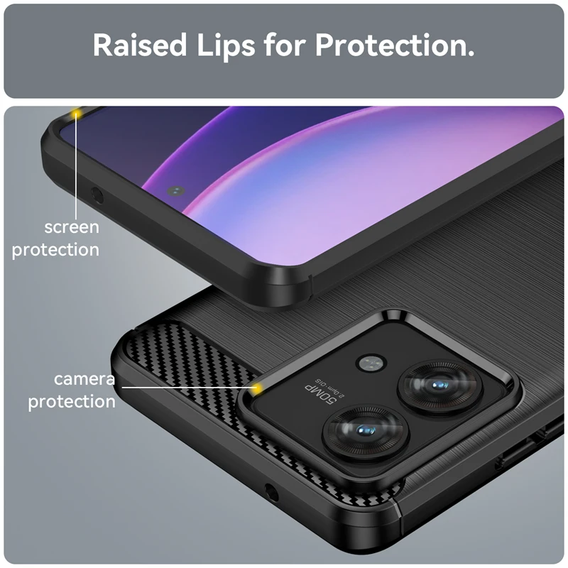Per Motorola Edge 40 Neo Custodia Per Motorola Edge 40 Neo Cover Shell Capa Custodia Posteriore In Silicone Antiurto Per Motorola Edge 40 Neo