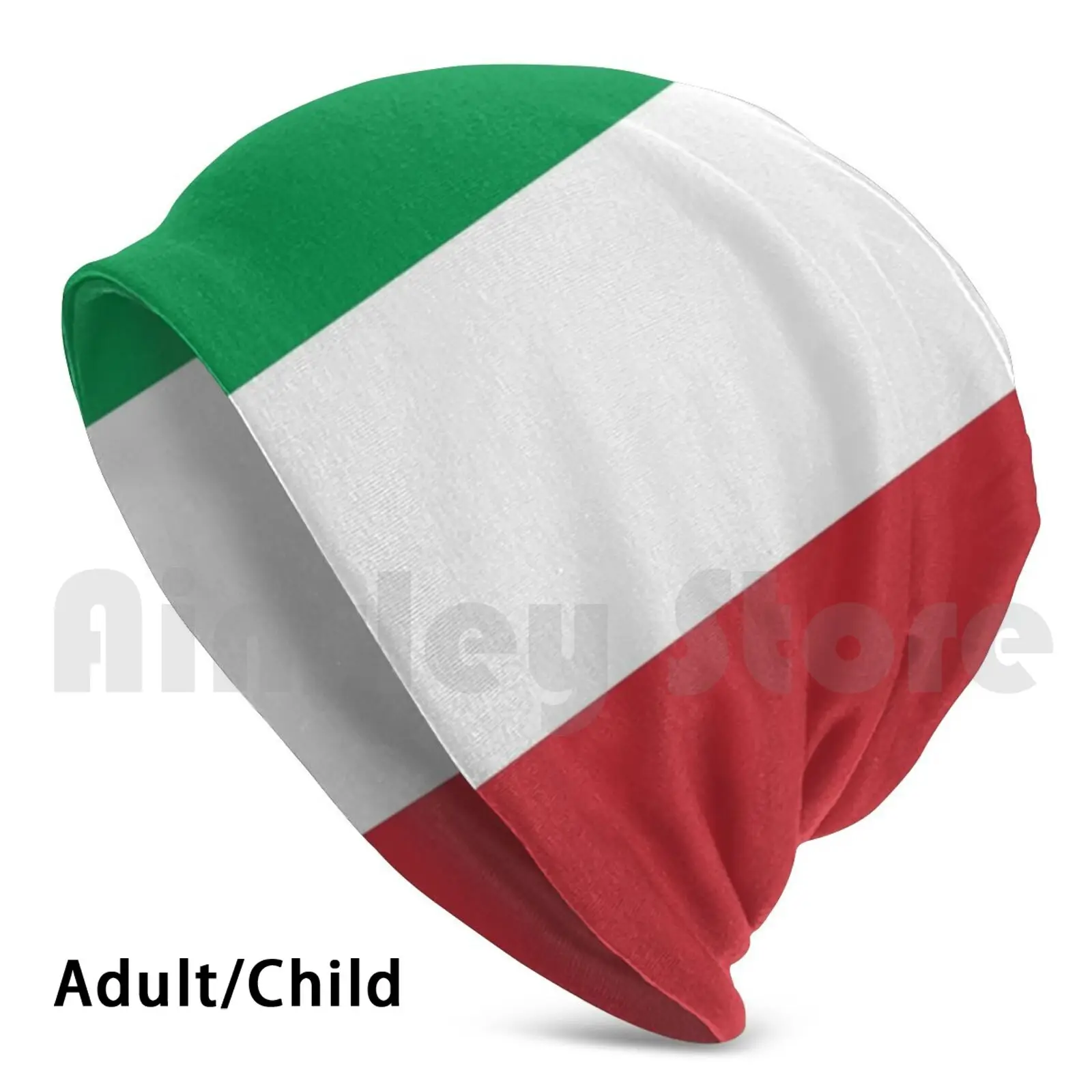 Berretti Bandiera Italiana Pullover Cap Confortevole Italia Italia Drapeau Italiano Pizza Italiana Pasta Bandiera Italiana