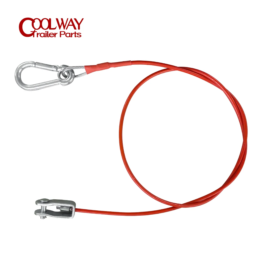 1 Metro Anello Rimorchio Caravan Brake Away Breakaway Cavo Di Sicurezza Freno Accessori Accessori