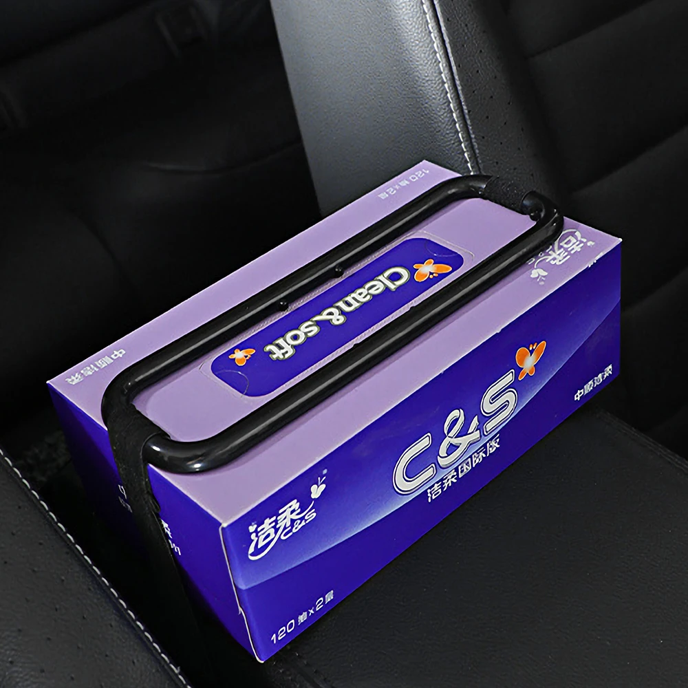 Car Sun Visor Elastico Appeso Portatovaglioli Per Land Rover Discovery 3 4 R4 Lr2 Per Range Rover Evoque Sport Dander 2 3