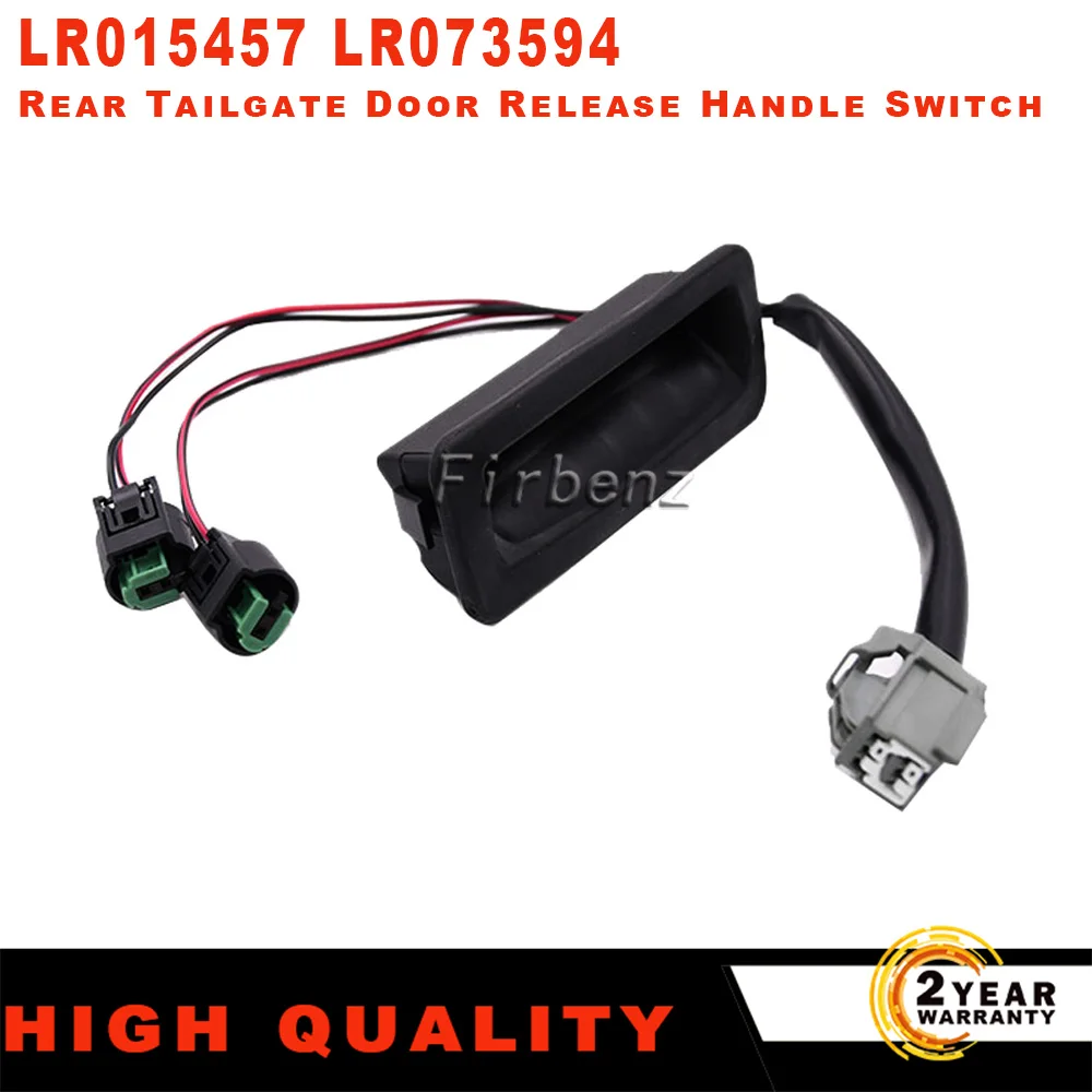 Lr015457 Lr073594 Lr014482 Lr071910 Per Land Rover Discovery 3 4 Car Rear Tailgate Door Release Maniglia Interruttore Cxb000456Pvj