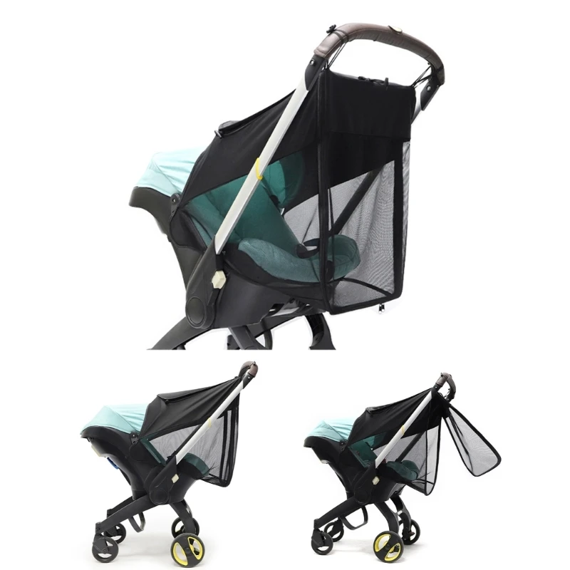 Copertura Parasole Per Passeggino Carrozzina Tenda Parasole Passeggino Bug-Netting Per Doonas X90C