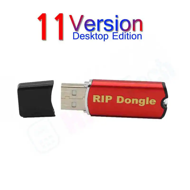 Dtf Print Uv Rip 11.2 Desktop Usb Key Dongle V11.2 Dtf Software Kit Per Epson L1800 P900 4900 Dtg Printer Usb Key Stick Program