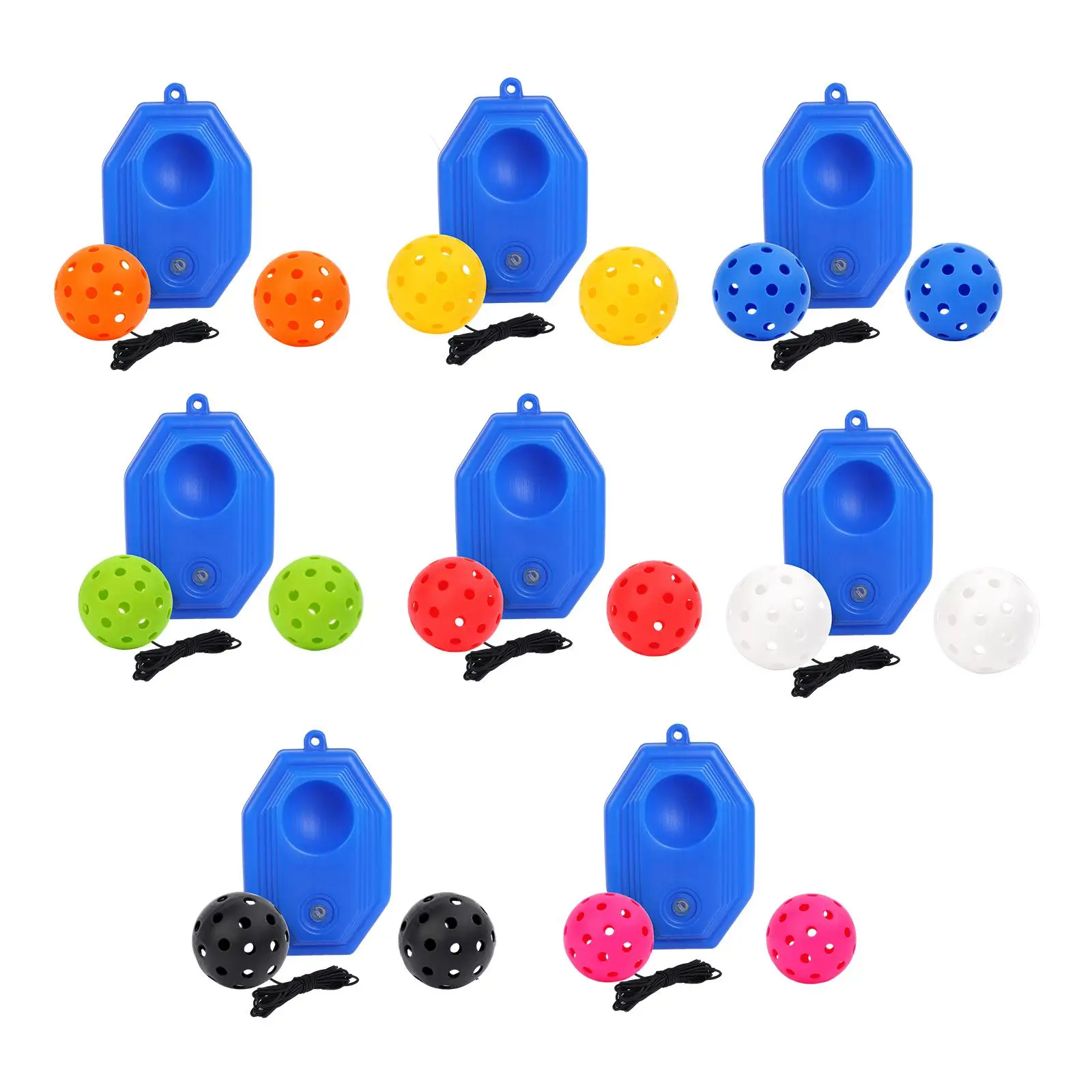 Pickleball Trainer Tennis Rebounder Exerciser Pickleball Ball Con Spago