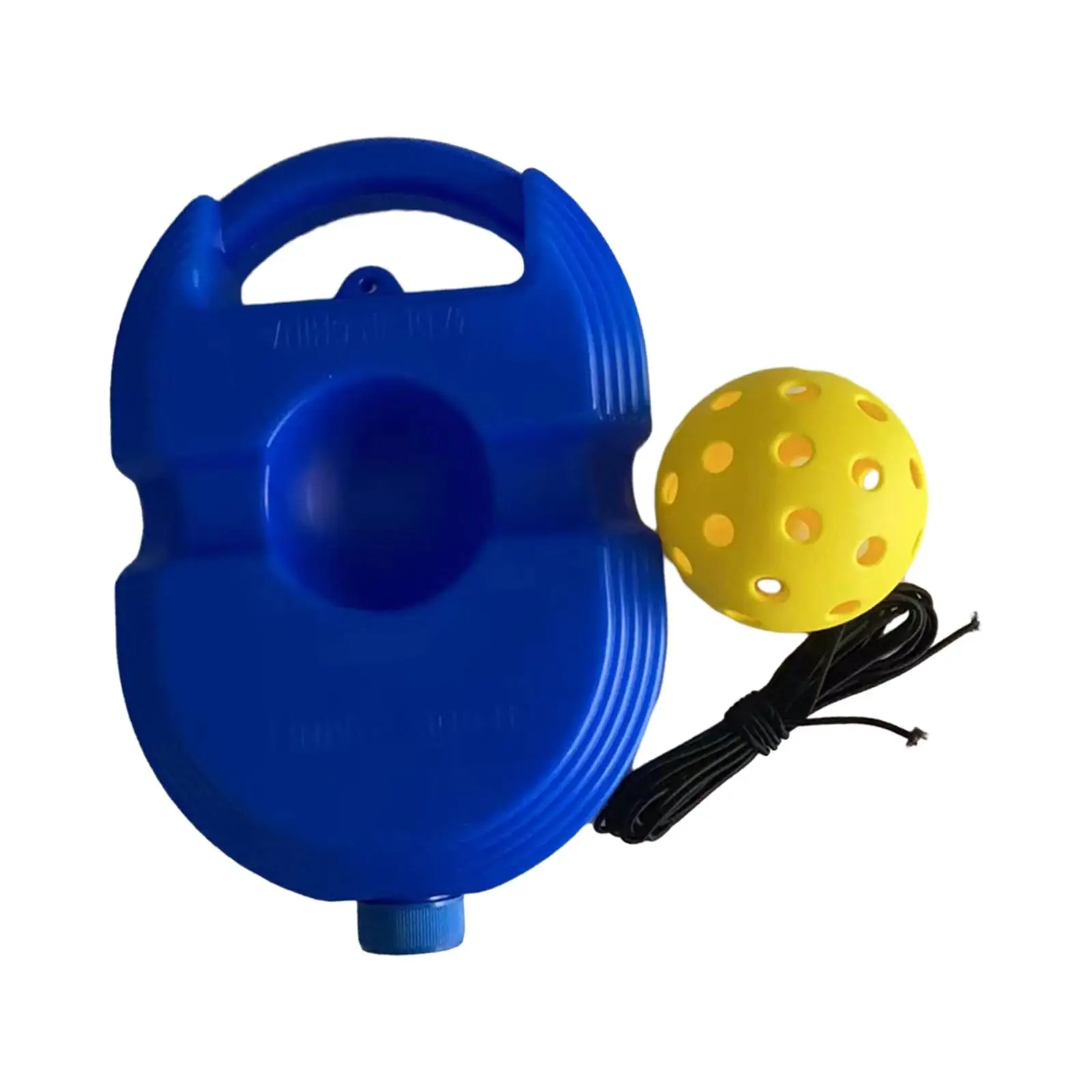 Solo Tennis Training Professional Tennis Trainer Tennis Rebounder Per Bambini Adulti Single Player Training Indoor Outdoor Beginner