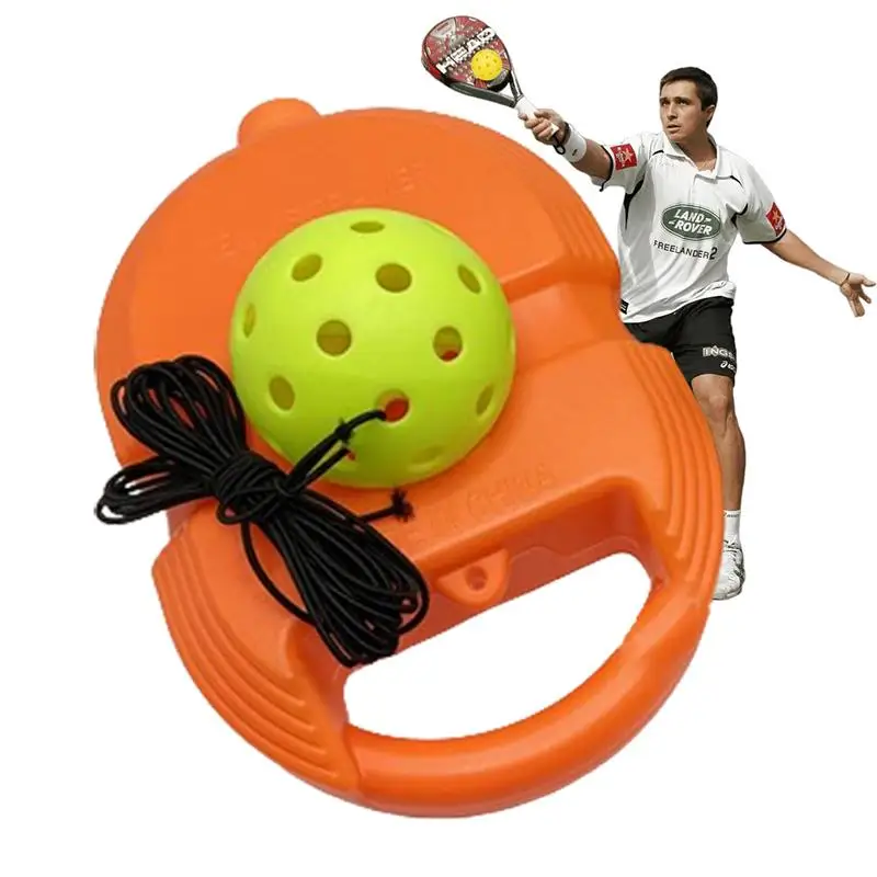 Tennis Serve Trainer Tennis Trainer Machine Con Palla E Corda Single Player Attrezzatura Da Tennis Tennis Rebounder Tennis Training
