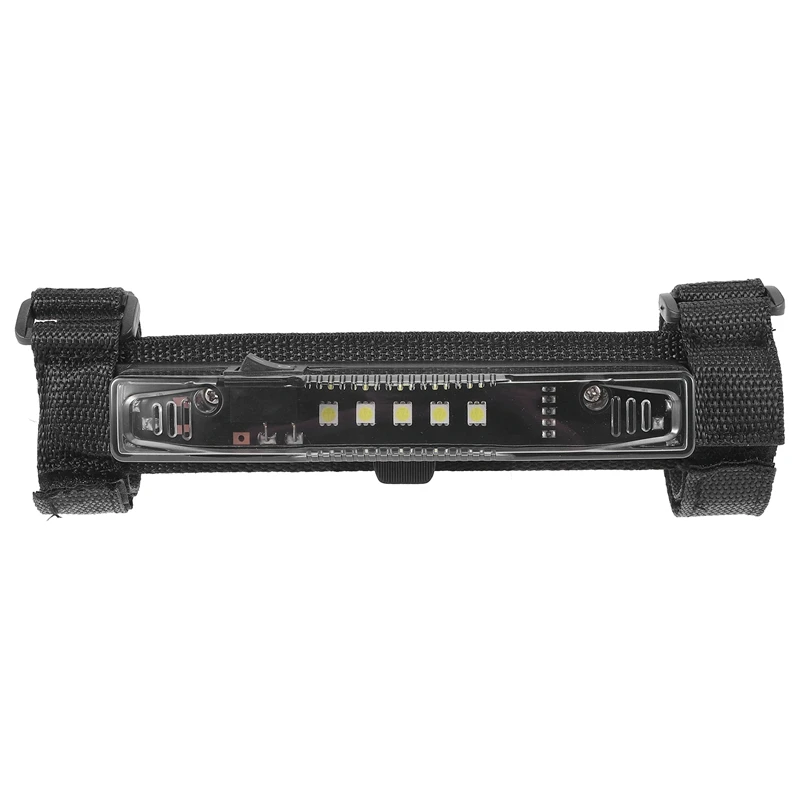 Utv Atv Interior Light, Universal Roll Bar Mount Led Light Roof Top Lamp Per Polaris Rzr Can-Am Car