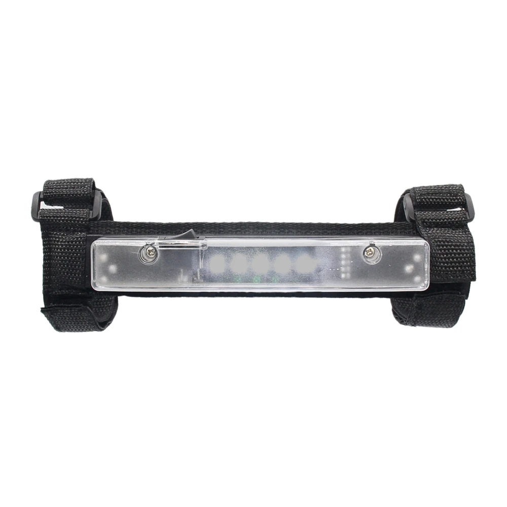 Utv Atv Interior Light, Universal Roll Bar Mount Led Light Roof Top Lamp Per Polaris Rzr Can-Am Car Trasparente Shell