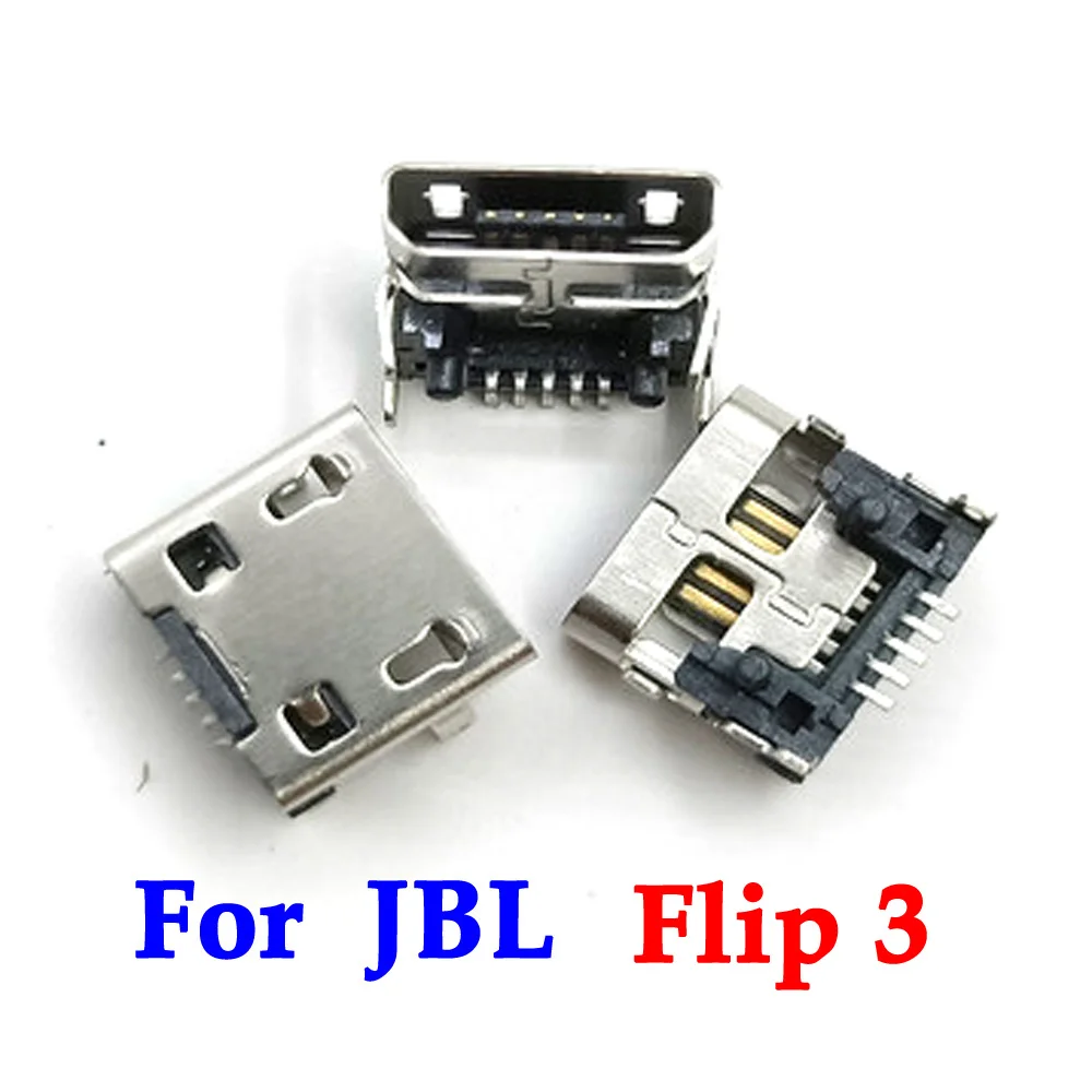 1-10 Pz Per Jbl Flip 3 Altoparlante Bluetooth Connettore Dock Usb Presa Porta Di Ricarica Micro Usb Dock Spina Di Alimentazione