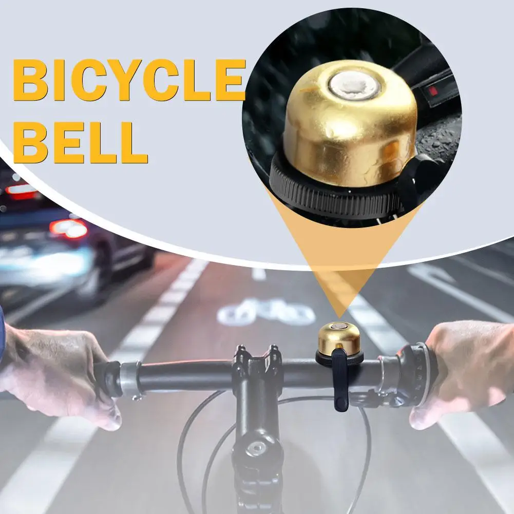 New Bicycle Airtag Bell Dispositivo Anti-Perdita Campanello Per Bicicletta Bt-2 Bell Airtag Antifurto Localizzatore Per Bicicletta Y2M3