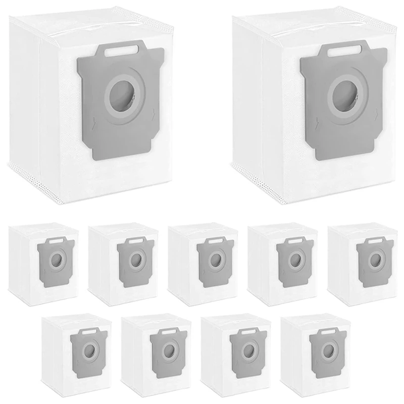 Sacchetti Sottovuoto Compatibili Per Irobot Roomba Bags I & S & J Series, Sostituzione Per Irobot Roomba I3 +(3550) I4 +(4552) I6