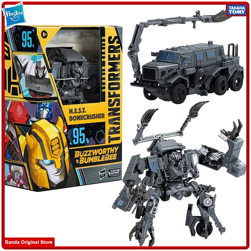 100% In Magazzino Original Strappo Transformers Buzzworthy Bumblebee Ss95 Bb Bonecrusher Robot Nest Autobot Model Toy Action Figures