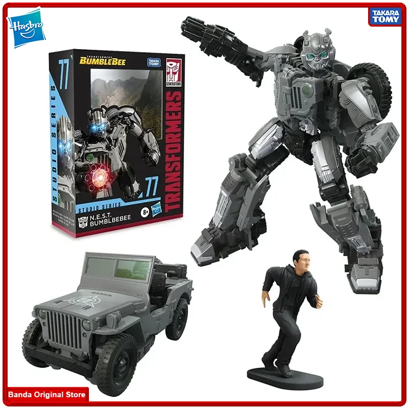 100% In Magazzino Originale Jvc Takara Transformers Ss77 Deluxe Nest Bumblebee Robot Autobot Model Toys Action Collection Figures