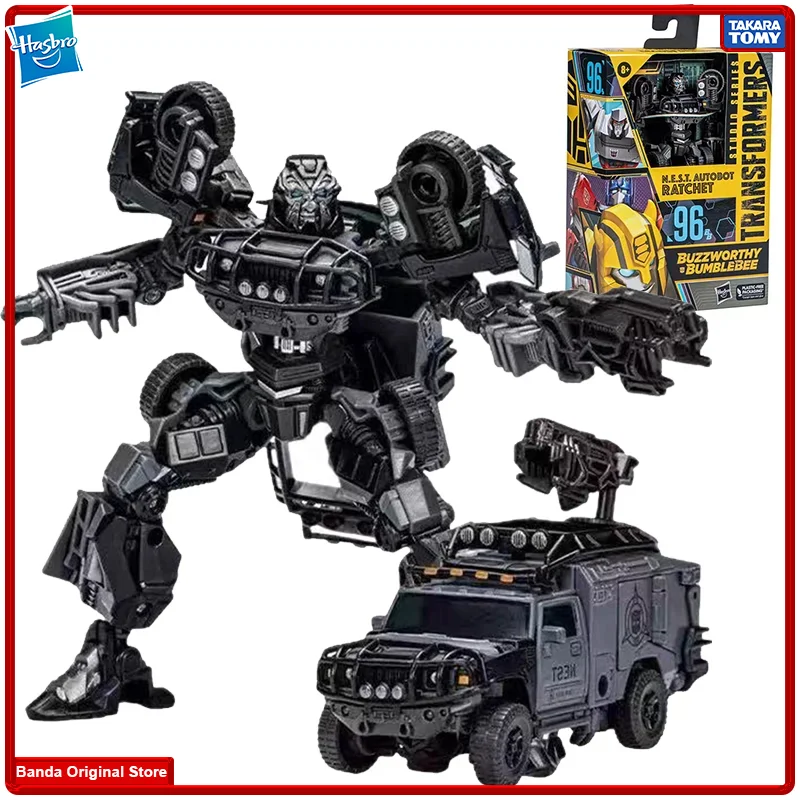 100% In Magazzino Original Strappo Transformers Buzzworthy Bumblebee Ss96 Bb Ratchet Robot Nest Autobot Model Toys Action Figures