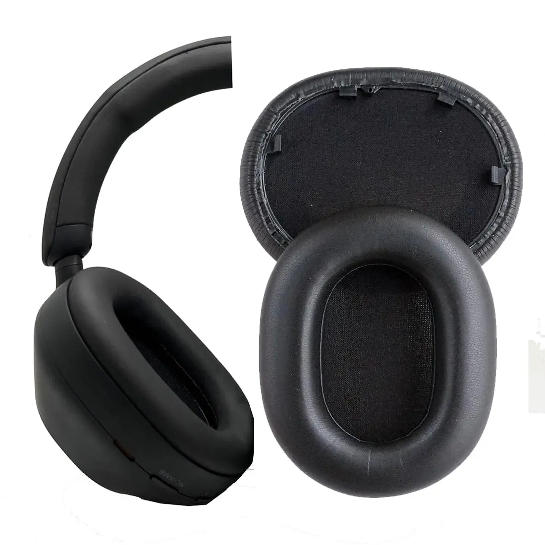 V-Mota Cuscinetti Auricolari Wh1000Xm5 Compatibili Con Sony Wh-1000Xm5 Active Noise, (Non Adatti A Cuffie Wh-1000Xm3 Wh-1000Xm4) (1 Paio)