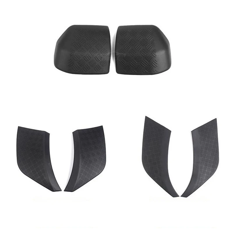 6 Pz Per Land Rover Defender 110 2020 2021 Paraurti Posteriore Anteriore E Copertura Specchietto Retrovisore Trim Guard Accessori Antigraffio