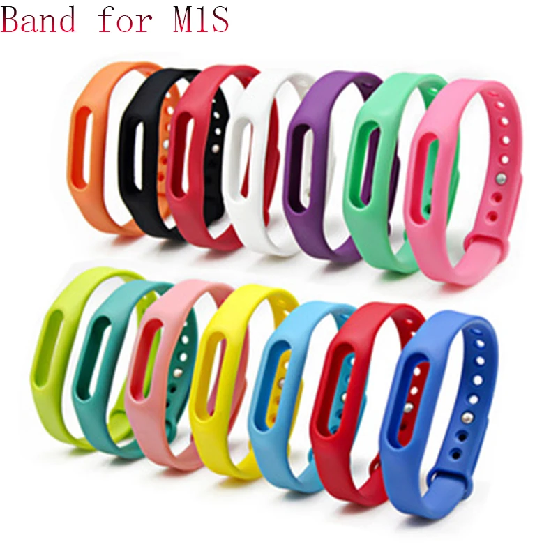 Per Xiaomi Mi Banda 1 Cinghia Per Mi Band 1S Braccialetto Per Mi Band 1S Strap Mi Band Braccialetto Per Xiaomi Miband 1 Sostituzione Della Cinghia