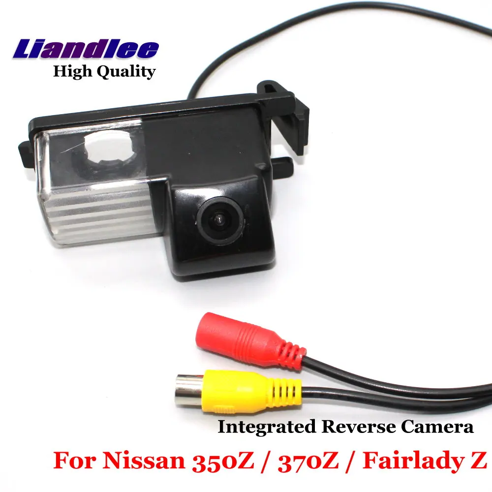 Per Nissan 350Z/370Z/Fairlady Z Car Rear Reverse Backup Telecamera Di Parcheggio Retrovisore Integrata Oem Hd Ccd Cam Accessori
