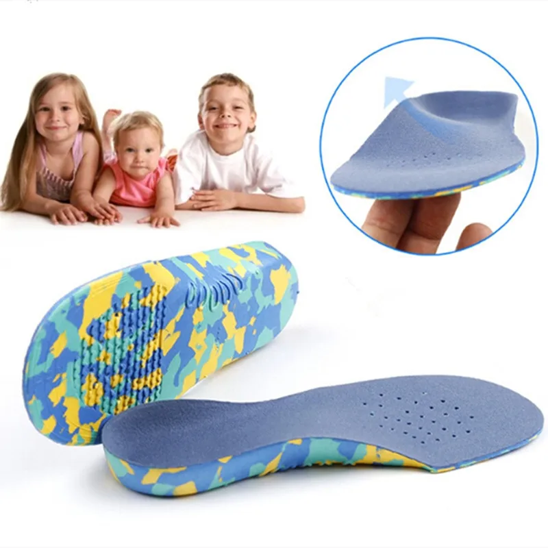 Bambini Bambini Plantari Solette Strumento Per La Cura Della Correzione Per Bambini Plantare Plantare Plantare Plantare Ortopedico Solette Per Scarpe 