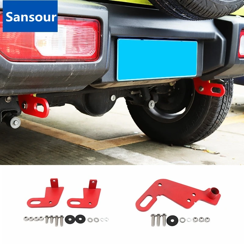 Barra Di Traino Per Suzuki Jimny Jb74 Auto Paraurti Anteriore Posteriore Rimorchio Gancio Per Suzuki Jimny 2019 2020 2021 2022 2023 Accessori