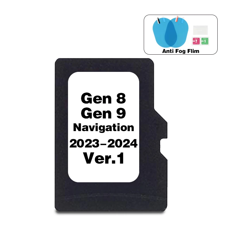 2023/2024 Mappe Dati Per Lexus Toyota Navigazione Per Auto Gen8 Gen9 Aggiornamento Tf Card Europa Uk Mappe Sat Nav Gps 8Gb Spedizione Gratuita
