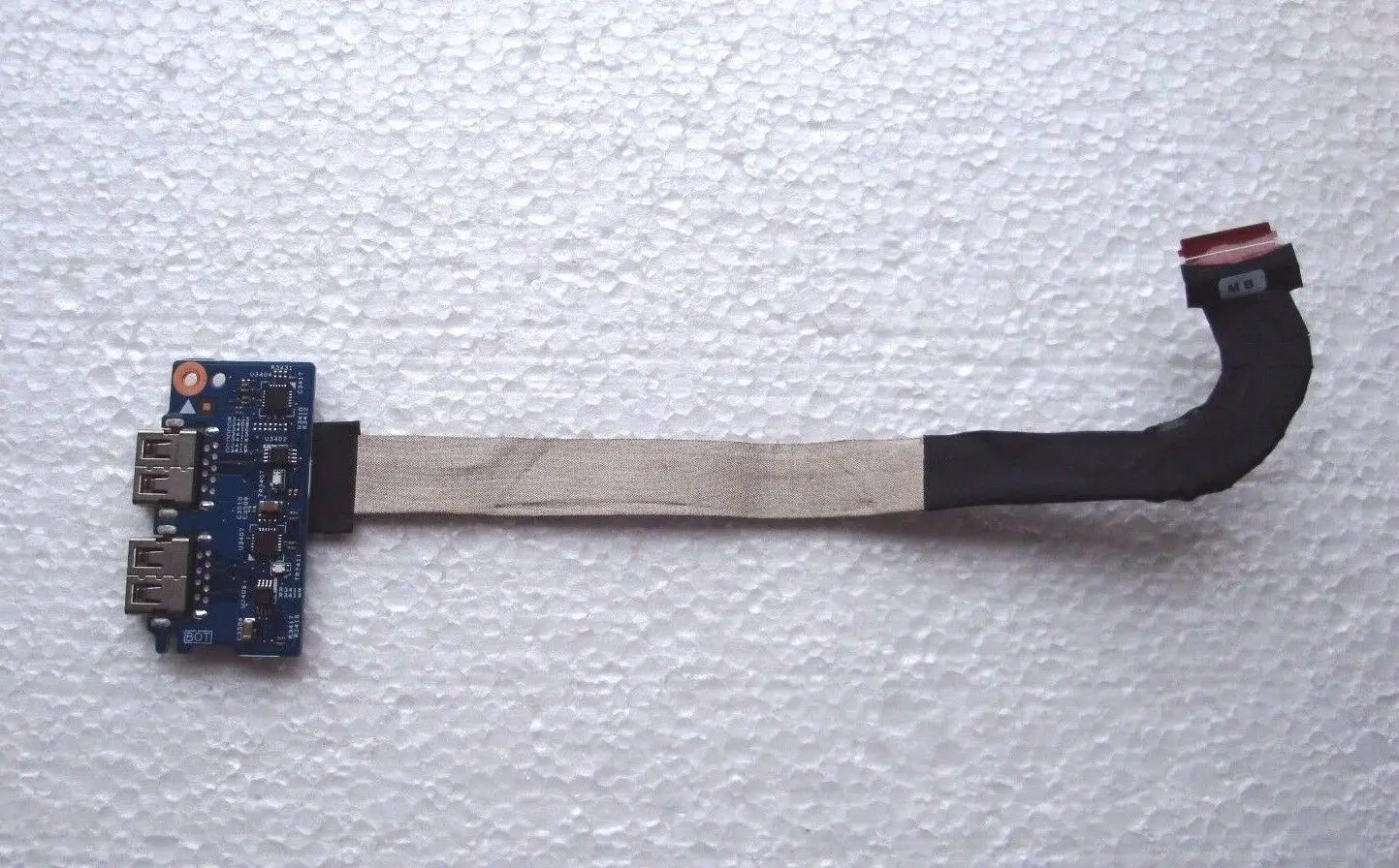 Per Dell Inspiron 17 7000 7737 Laptop Usb Io Port Board Cavo A Nastro 097 M4H Dgj2C