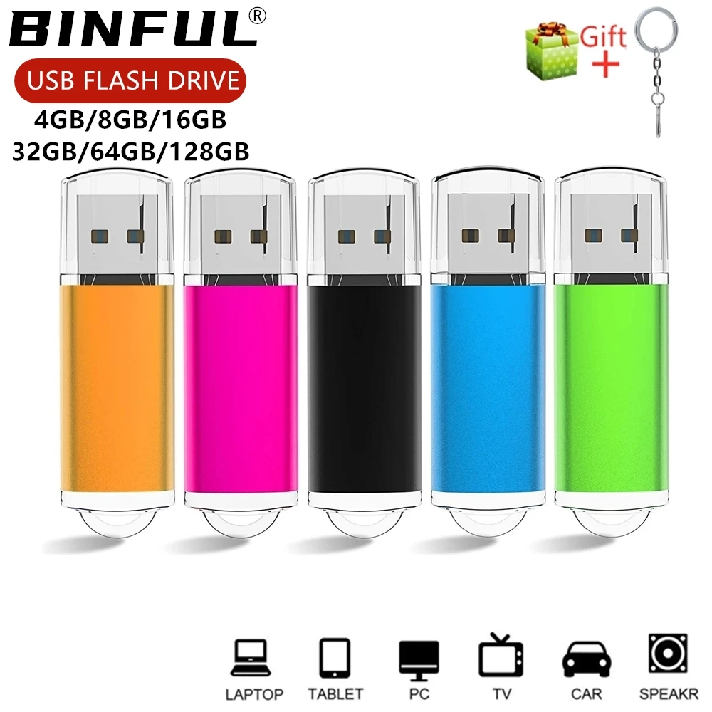 100% Chiavetta Usb In Metallo A Piena Capacità Super Piccola Pen Drive 4Gb 8Gb 16Gb 32Gb 64Gb 128M 512M Pendrive 1Gb 2Gb Memory Stick Usb