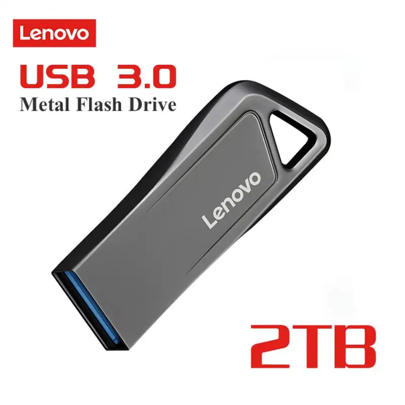 Lenovo Usb 3.0 Flash Drive 2Tb 1Tb Usb 3.0 Pendrive 512Gb 256Gb 128Gb Usbmemory Stick Pen Drive Flash Usb Disk Per Desktop Pc