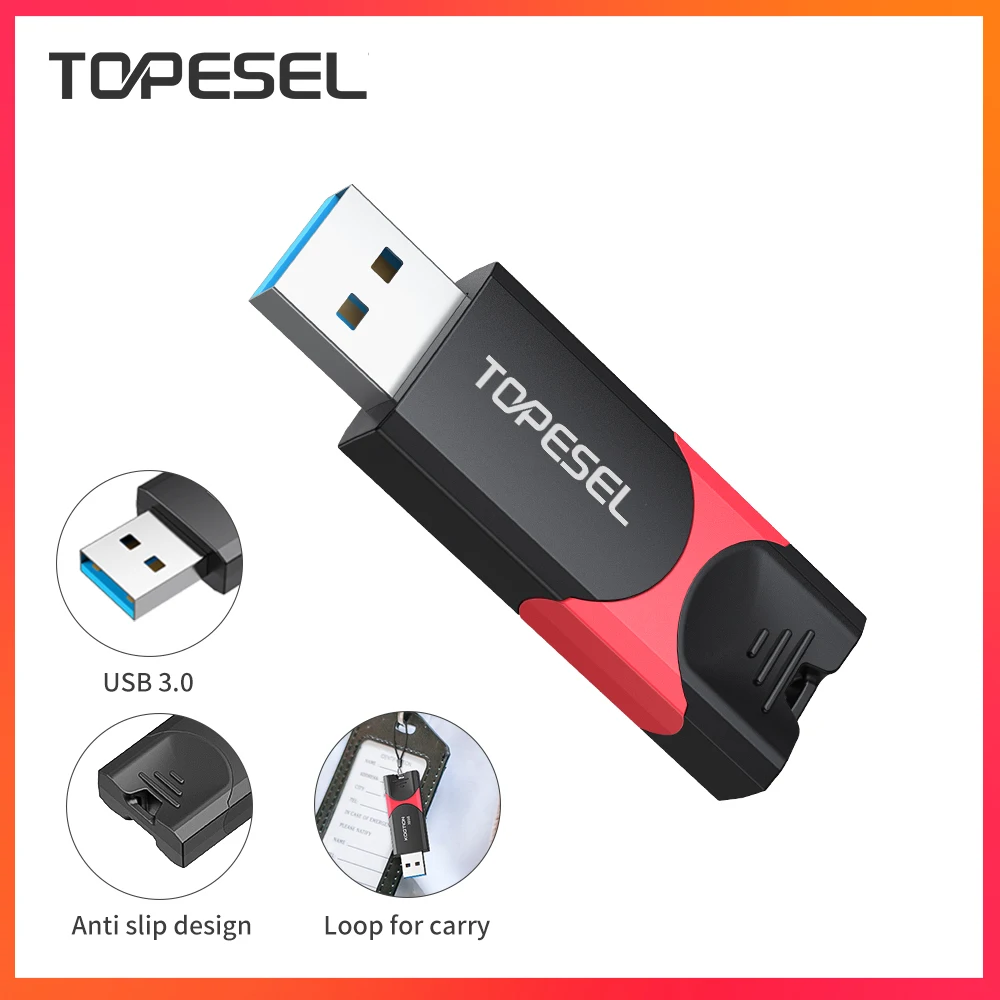 Chiavetta Usb 3.0 Thumb Drive Retrattile32G 64 G128G 256G Zip Drive Chiavetta Usb Ad Altissima Velocità Jump Drive Robusta Memory Stick