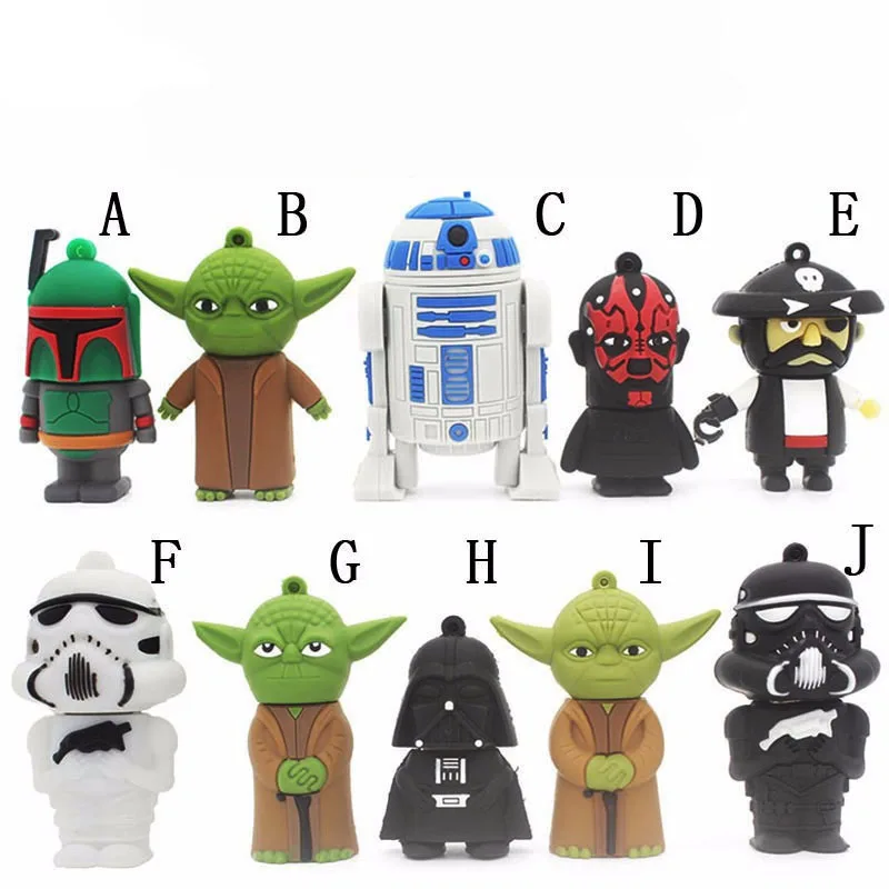 Cartoon Usb Flash Drives 64Gb Nette Mini Pen Drive Freie Muslimex Usb Stick Kreative Geschenk Geschenke Fur Kinder