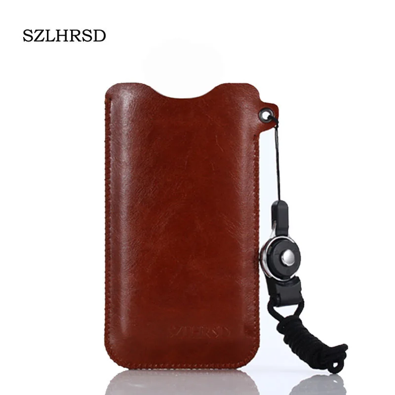 Szlhrsd Per Sharp Aquos S3 Mini Fs8018 Custodia Per Cellulare Custodia Per Custodia Sottile Per Vendita Calda + Cordino