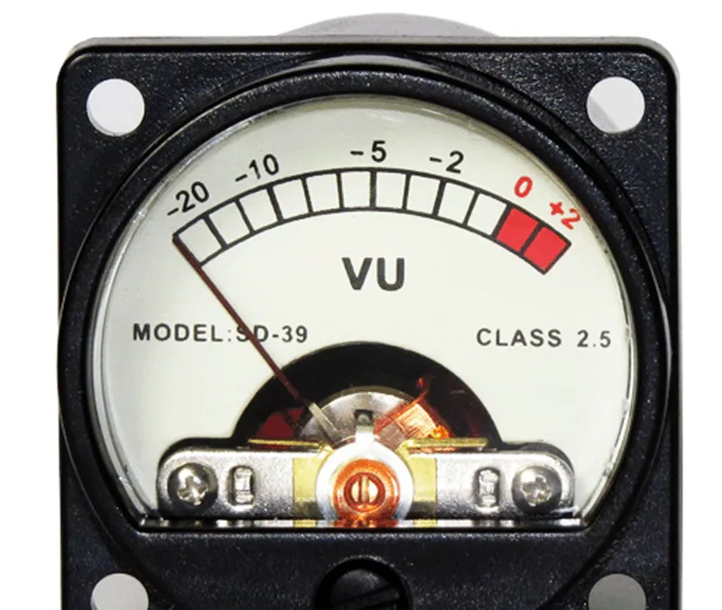 V-007 Radio Vu Meter Amplificatore A Valvole Raccordi Con Retroilluminazione Audio Di Livello Misuratore Di Sd-39
