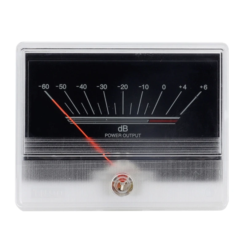 Vu Per Head Bile- Machine Meter Amplificatore Potenza Livello Mixer- Power- Tape Plas Dropshipping