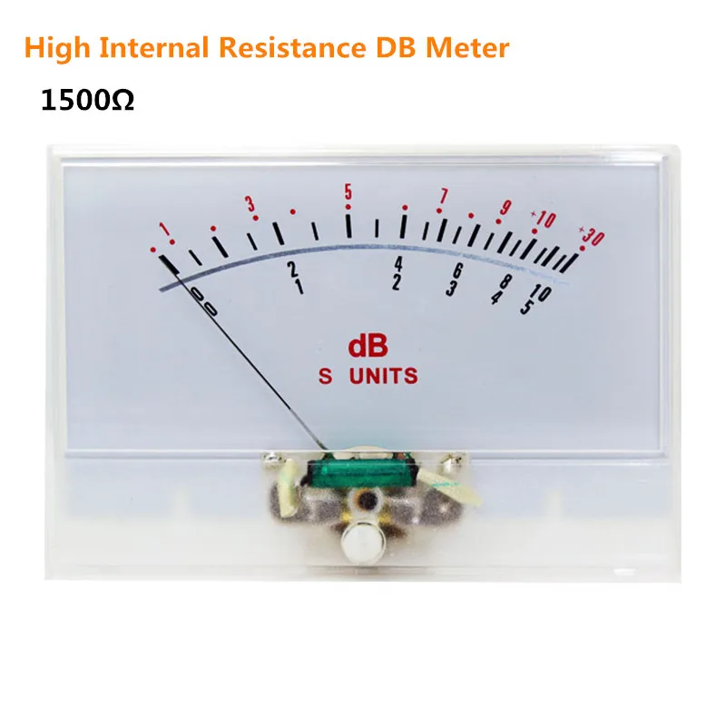 V-011 Di Alta Resistenza Interna Misuratore Di Livello Avanzato Amplificatore Vu Meter Di Alta Qualità Amps Hifi Meter Amplificatore Di Potenza Febbre