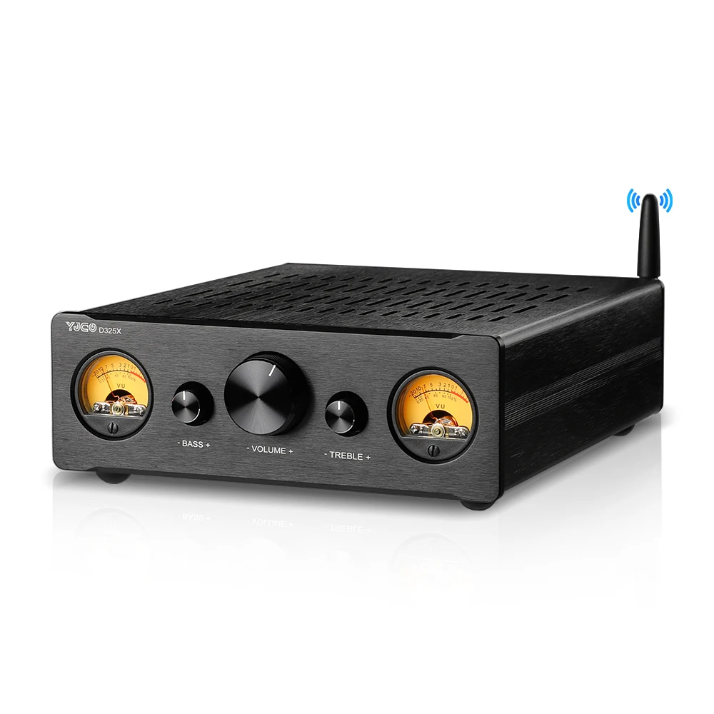 Tpa3255 Amplificatore Bluetooth Potenza 300 Wx2 Vu Meter 2.0 Stereo Hifi Amplificador Aptx-Ll Amplificatori Per Altoparlanti Amplificatore Audio Domes