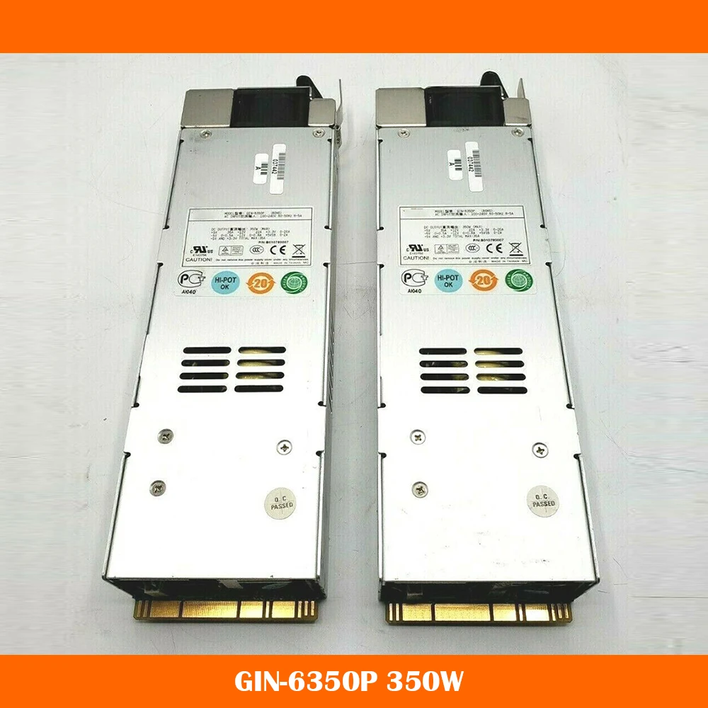 Alimentatore Server Per Zippy Gin-6350P 350W Completamente Testato