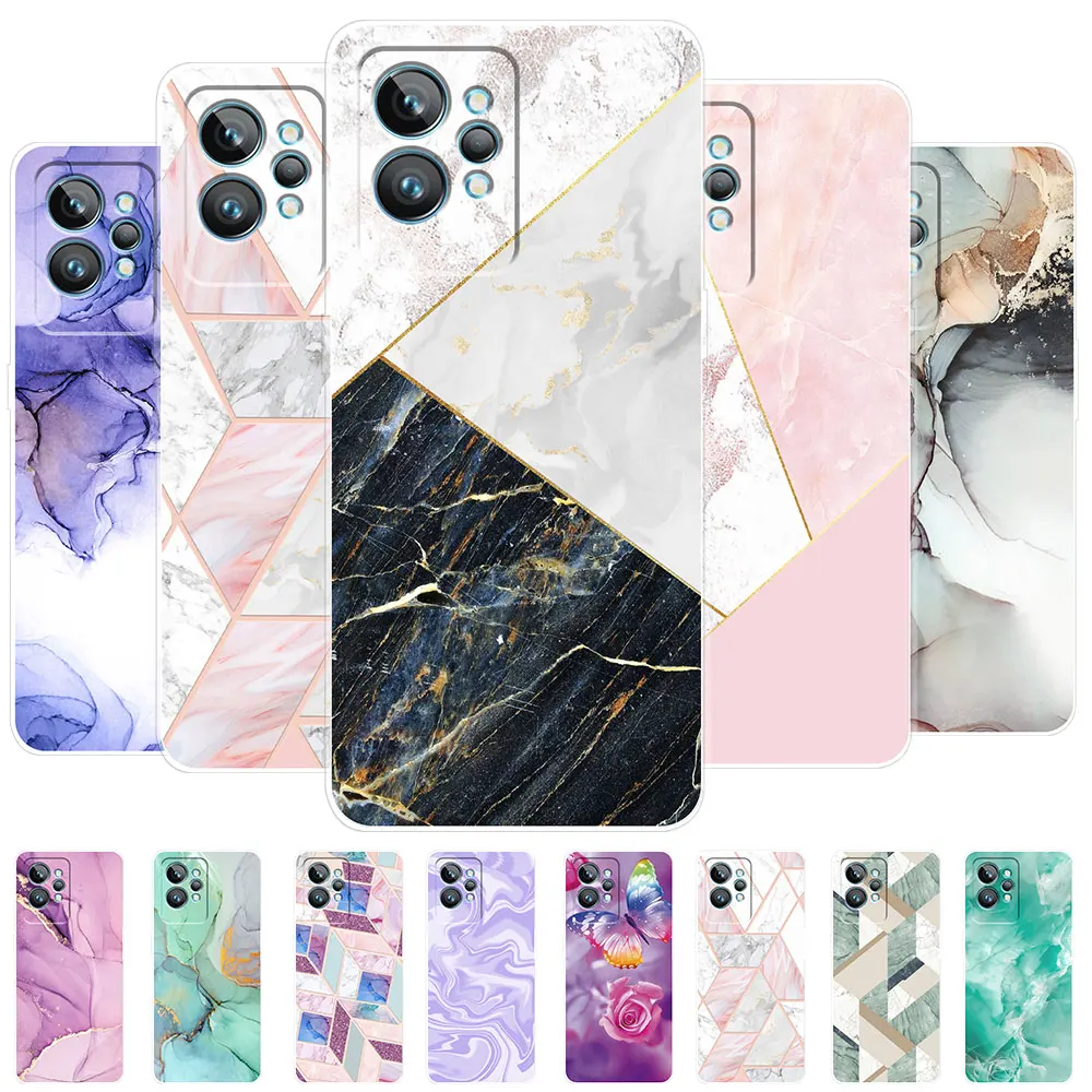 Per Realme Gt2 Pro Cover Posteriore Tpu Custodia Morbida In Silicone Per Realme Gt2 Gt2 Pro Coque Cover Trasparente Per Realme Gt2 Fundas