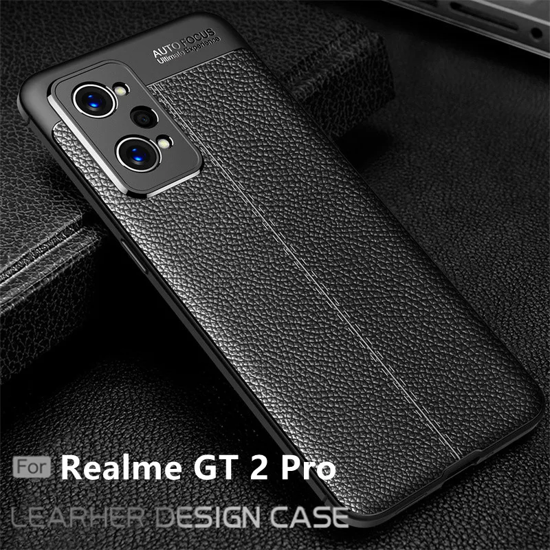 Per Cover Realme Gt 2 Pro Custodia Per Oppo Realme Gt 2 Pro Capas Back Morbida Pelle Tpu Per Fundas Realme Gt Neo Gt2 Gt 2 Pro Cover