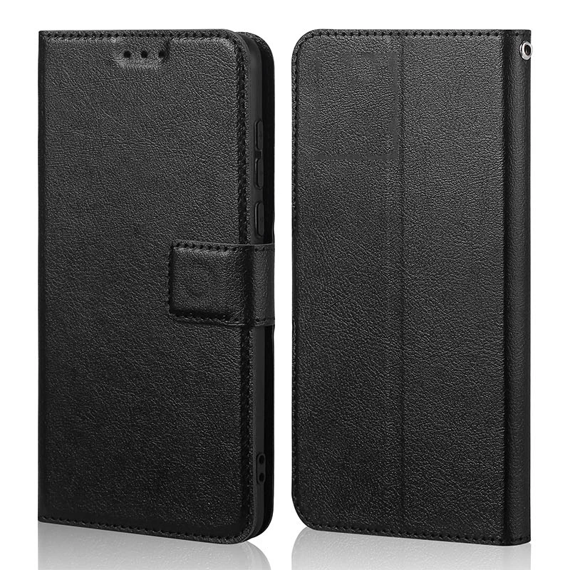 Custodia In Pelle Moda Flip Per Huawei Y6 Ii 5.5 "Y611 Y6Ii Cam-L03 Cam-L21 Cam-L23 Cam-L32 Cam L03 L21 L23 Portafoglio Coque