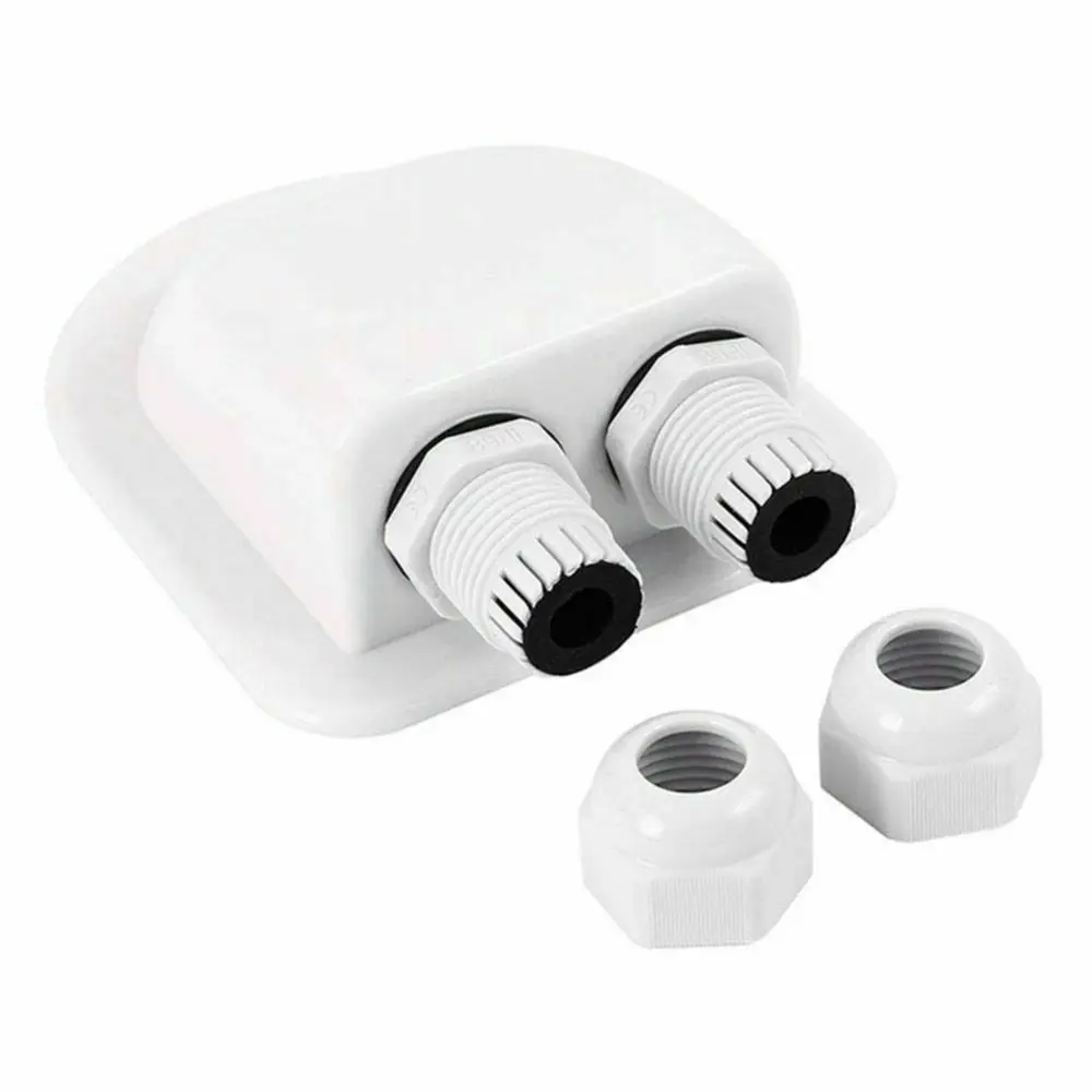 Rv Roof Wire Entry Gland Box Cavo Del Pannello Solare Per Camper Caravan Boat Junction Box Per Camper Camper Van Yacht Accessori Per Auto